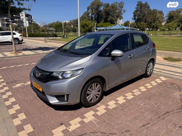 מודעת רכב הונדה ג'אז 