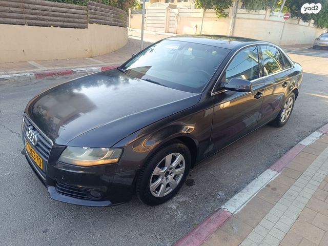 מודעת רכב אאודי A4