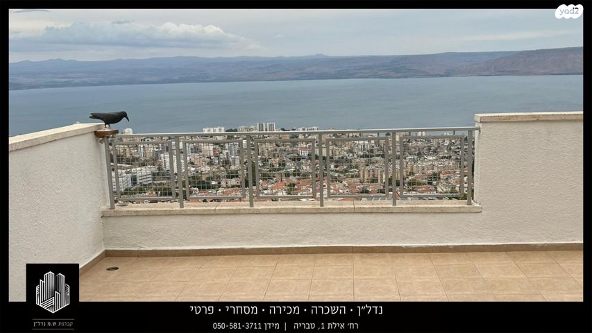 דירת גן, דובדבן, טבריה