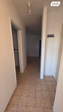 דירה, רחבת הראל, שכונה ו', באר שבע