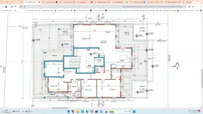 גג/ פנטהאוז, רסקו ג', הוד השרון