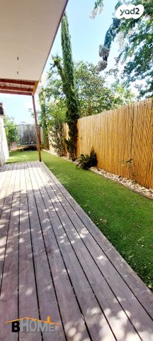 דירת גן, שדרות יצחק רבין 1, רמת אמיר, קדימה צורן