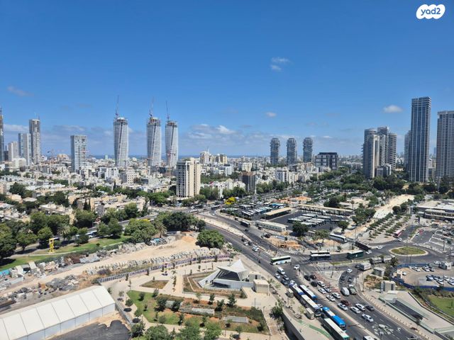 דירה, דרך מנחם בגין 160, מונטיפיורי, הרכבת, תל אביב יפו