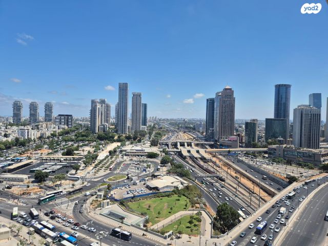 דירה, דרך מנחם בגין 160, מונטיפיורי, הרכבת, תל אביב יפו