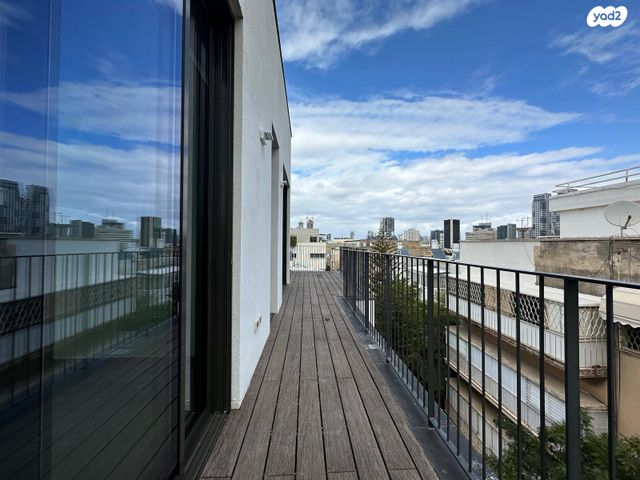 גג/ פנטהאוז, אחד העם, לב תל אביב, לב העיר צפון, תל אביב יפו