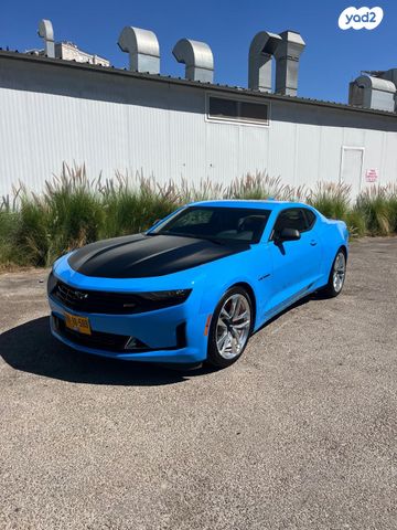 מודעת רכב שברולט קאמארו