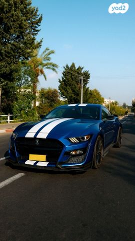 מודעת רכב פורד מוסטנג