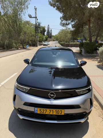 מודעת רכב אופל מוקה