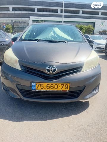 מודעת רכב טויוטה יאריס