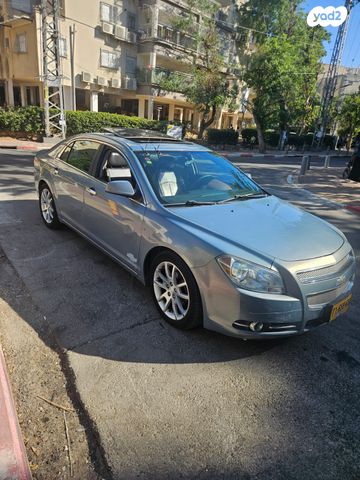 מודעת רכב שברולט מאליבו