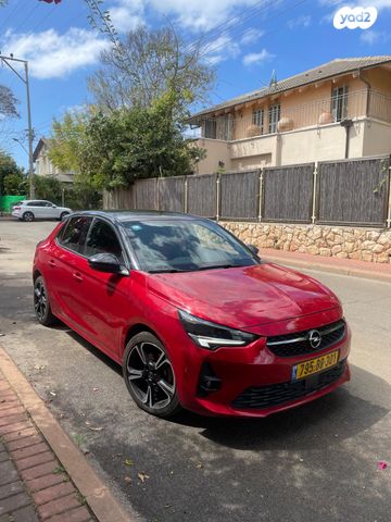 מודעת רכב אופל קורסה