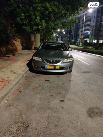 מודעת רכב מאזדה 6