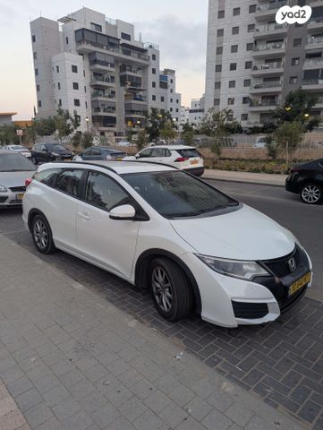 מודעת רכב הונדה סיוויק