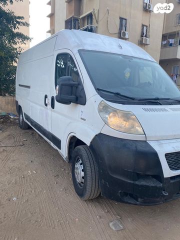 מודעת רכב פיג'ו בוקסר
