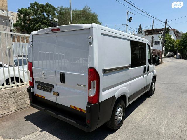 מודעת רכב פיג'ו בוקסר 2