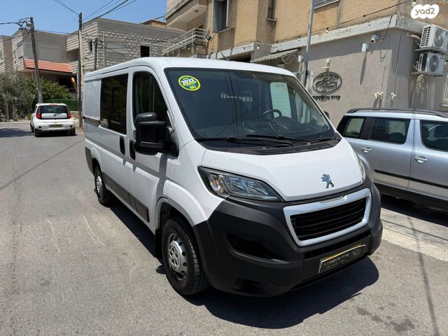 מודעת רכב פיג'ו בוקסר 1