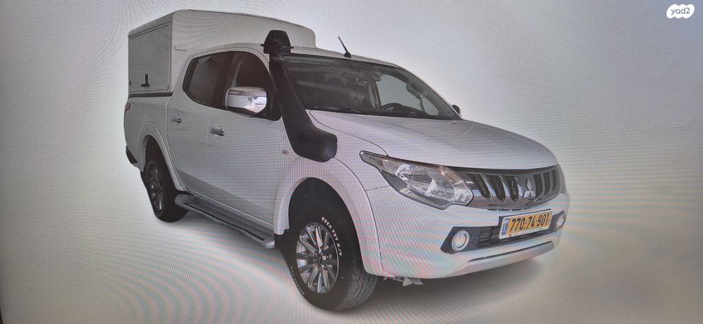 מודעת רכב מיצובישי טרייטון / L200