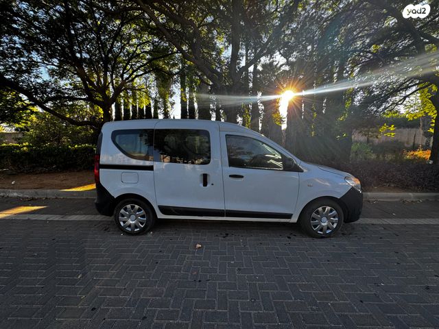 מודעת רכב דאצ'יה דוקר