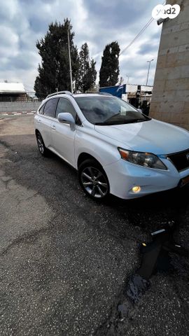 מודעת רכב לקסוס RX