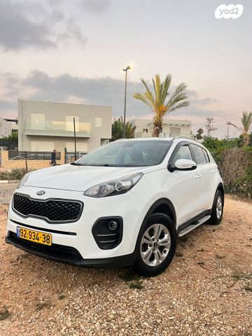 מודעת רכב קיה ספורטז'