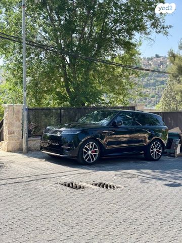 מודעת רכב לנד רובר ריינג' רובר ספורט