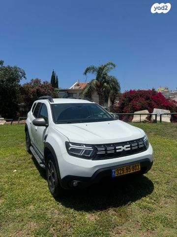 מודעת רכב דאצ'יה דאסטר