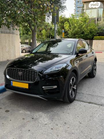 מודעת רכב יגואר E-Pace