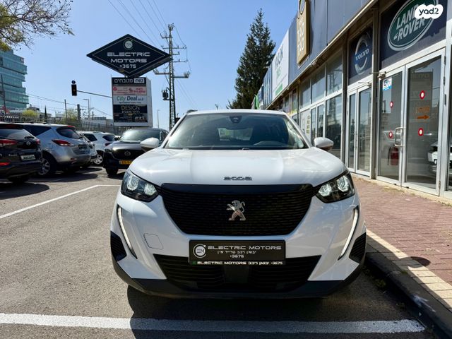 מודעת רכב פיג'ו 2008