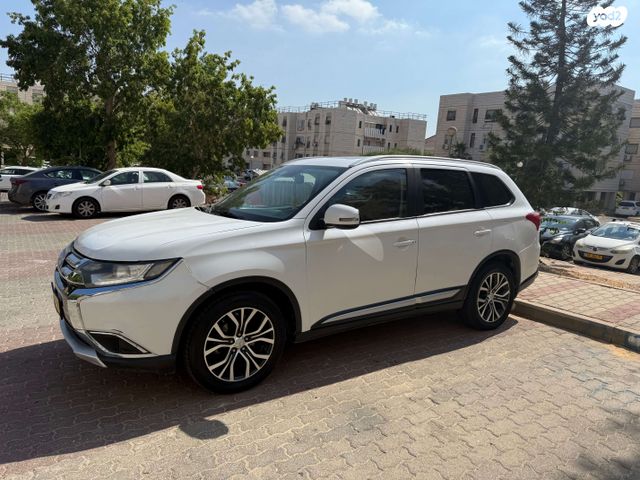 מודעת רכב מיצובישי אאוטלנדר