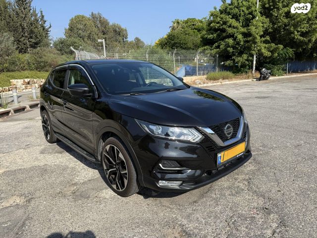 מודעת רכב ניסאן קשקאי