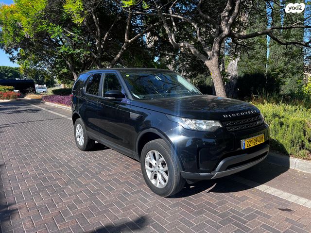 מודעת רכב לנד רובר דיסקברי