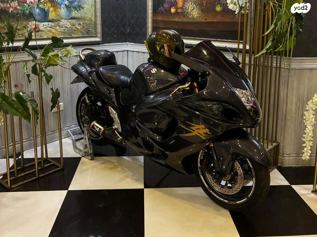 מודעת רכב סוזוקי GSX-R1300 היאבוסה