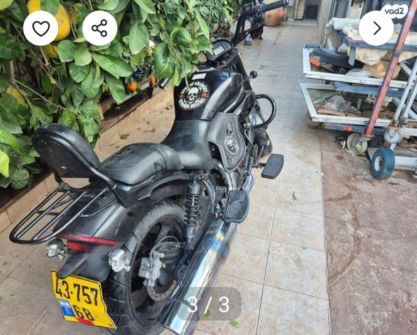 מודעת רכב יוסאנג GV650 אקילה