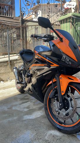 מודעת רכב הונדה CBR500R