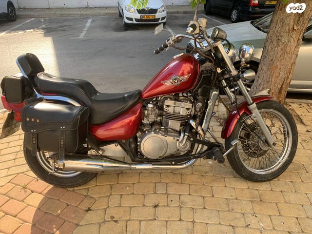 מודעת רכב קאוואסאקי EN500