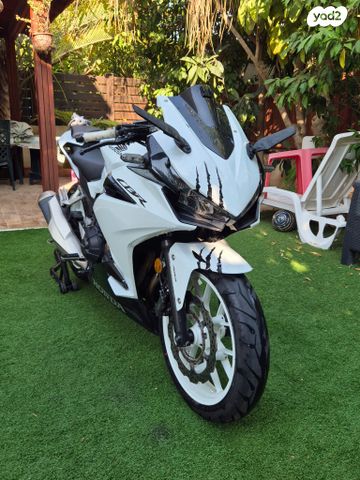 מודעת רכב הונדה CBR500R