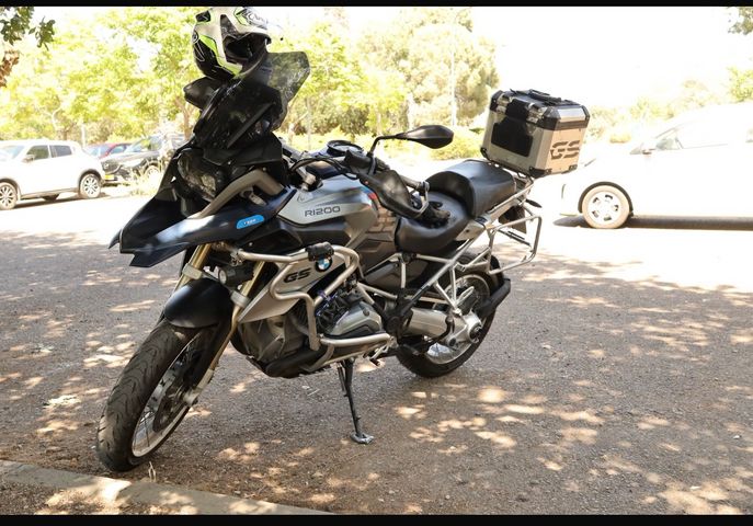 מודעת רכב ב.מ.וו R1200GS