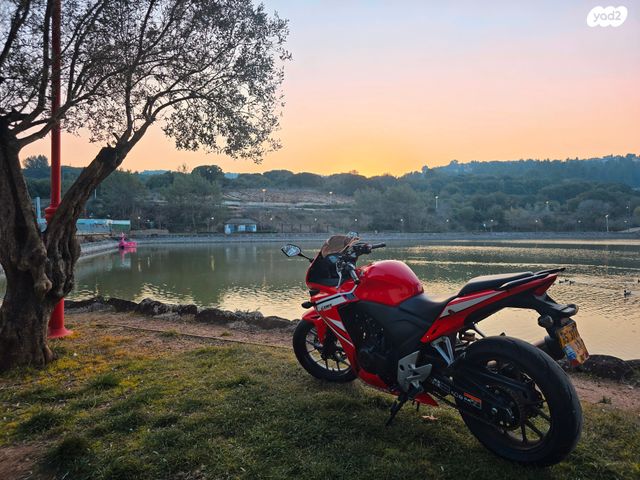 מודעת רכב הונדה CBR500R
