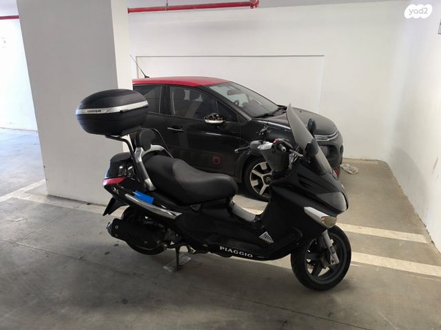 מודעת רכב פיאג'ו X-Evo 250
