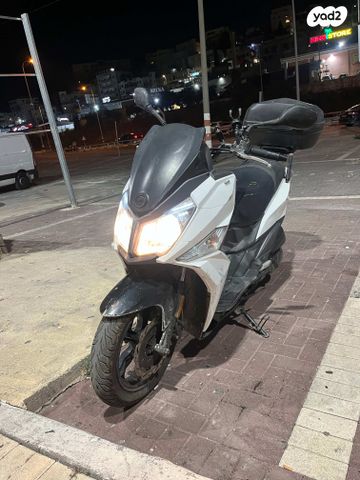 מודעת רכב סאן יאנג ג'ט 14 125
