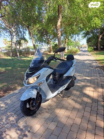 מודעת רכב סאן יאנג ג'וי רייד 125