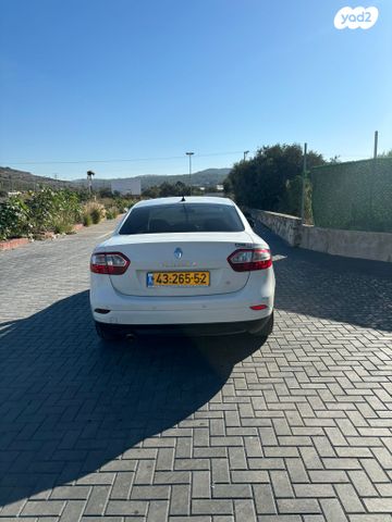 מודעת רכב רנו פלואנס