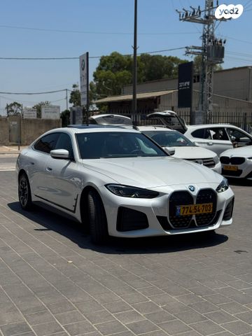 מודעת רכב ב מ וו i4 2