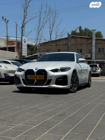 מודעת רכב ב מ וו i4 1