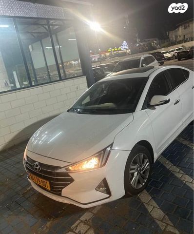 מודעת רכב יונדאי אלנטרה