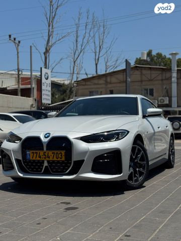 מודעת רכב ב מ וו i4