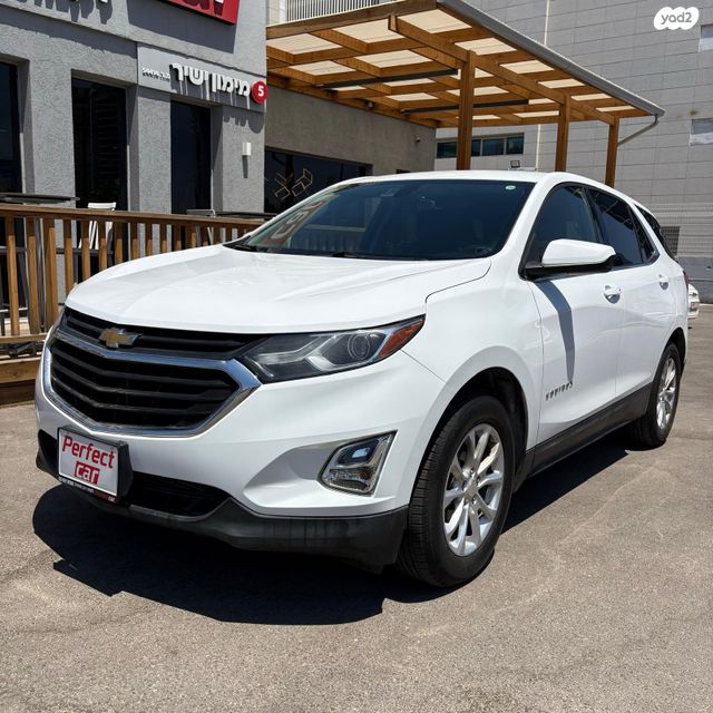 מודעת רכב שברולט אקווינוקס 