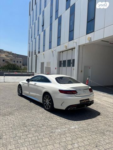 מודעת רכב מרצדס-בנץ S-class