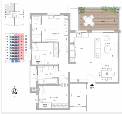 דירה, בן גוריון, קרית אתא