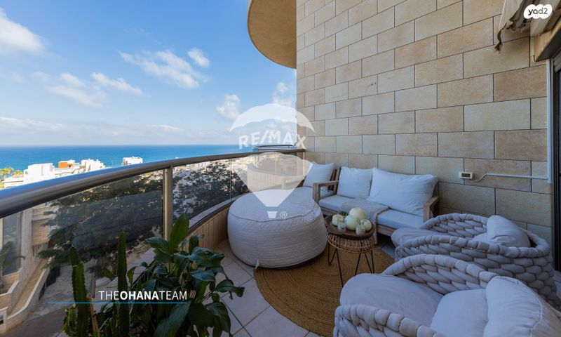 דירה, פייר קניג, נוף הטיילת, נתניה